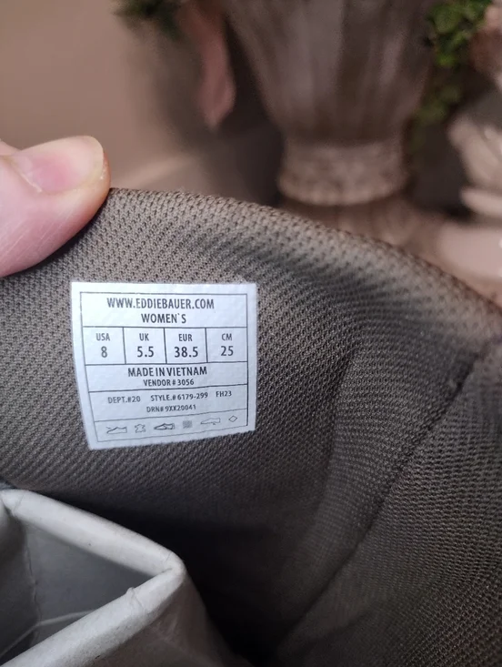 Eddie Bauer Dark Brown Waterproof Leather Trace Tall Boots - Picture 7 of 10